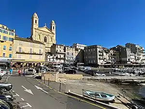 Vieux port de Bastia