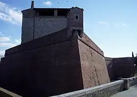 Image illustrative de l’article Bastion de Santa Lucia