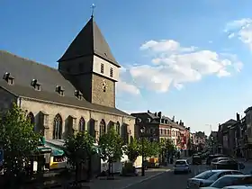 L'église Saint-Pierre (XIe – XIVe&nbsp;siècles).