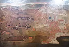 Bataille de Dreux de 1562, anonyme, 1er quart du xviie&nbsp;siècle, musée d'Art et d'Histoire de Dreux.