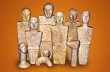 Figurines provenant du cercle de Brochtorff