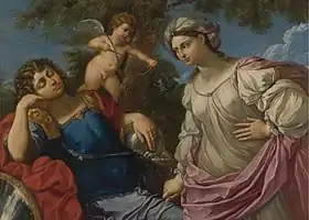 Renaud et Armide de Battistino del Gessi (en)