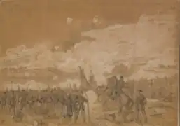 Bataille de Gaines's Mill,27 juin 1862.