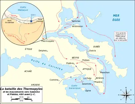 Carte géographique en couleur avec quelques traits en couleur