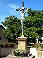 Calvaire, près de l'église.