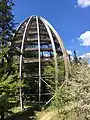 Tour d'observation du sentier des cimes de la forêt bavaroise.