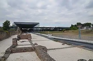 La place du forum (aménagement de 2022).