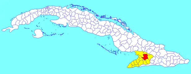 Municipalité de Bayamo dans la province de Granma