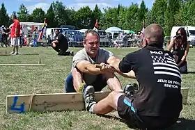 Image illustrative de l’article Jeux et sports athlétiques bretons