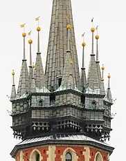 La Tour du trompettiste.