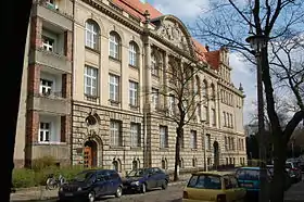 Vue de la mission diplomatique