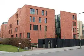 Vue de la mission diplomatique