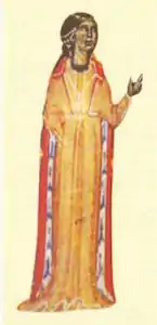 Béatrice de Die, XIIe siècle.