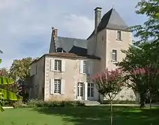Façade sud du château (1480-1520).
