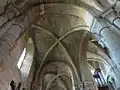 Voûte de la 3e&nbsp;travée du bas-côté sud.