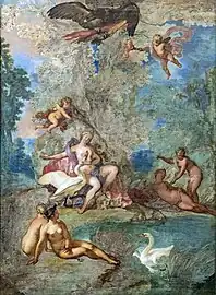Jupiter et Léda Musée des Beaux-Arts de Carcassonne