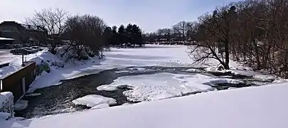 Rivière aux Brochets en aval