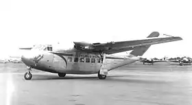 L'unique prototype Twin Quad achevé.