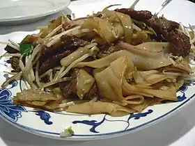Image illustrative de l’article Beef chow fun
