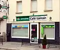 Café Lorrain.