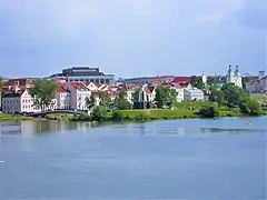 Le Faubourg de la Trinité et la Svislotch