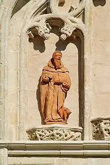 Terre-cuite du XVIIIe&nbsp;siècle.