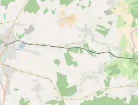 Voir la carte de la ligne.