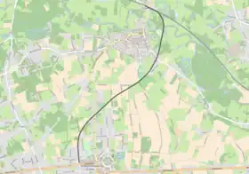 Voir la carte de la ligne.