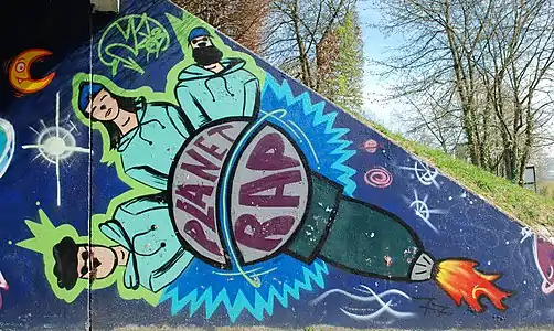 «&nbsp;Planet Rap&nbsp;».