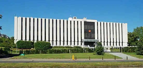 Hewlett-Packard (Demeester - 1979), boulevard de la Woluwe no&nbsp;100.