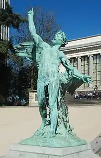 Le Laurierde Julien Dillens.