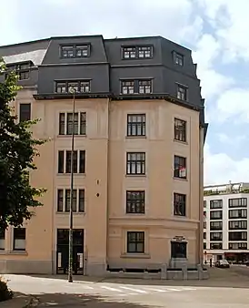 Institut médico-chirurgical de la Croix-Rouge (Art déco 1926).