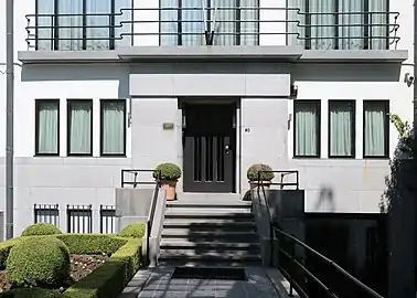 Le rez-de-chaussée.