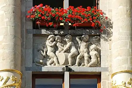 « Les Vendanges »par Marc De Vos.