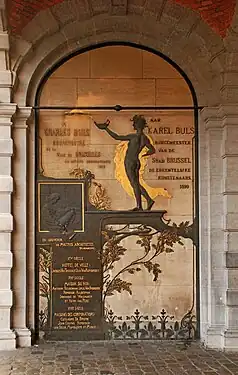 Monument à Charles Buls (1899).