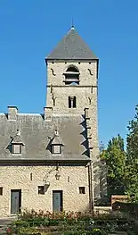 Le kluis et la tour.