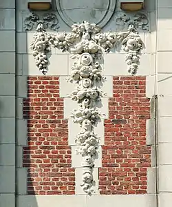 Immeuble «&nbsp;Central Résidence&nbsp;» édifié par J-B. Tilmant.