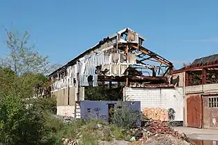 Rue des Noirs Talons en 2021.