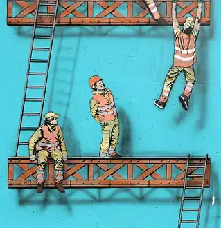 Gare de Louvain-la-Neuve.