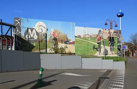 «&nbsp;Maison des Cyclistes du Brabant wallon&nbsp;».