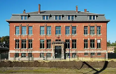 Grands bureaux de l'usine Henricot n°2.