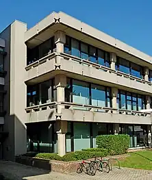 Bâtiment Carnoy - aile A.