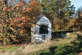 La chapelle vue depuis la rue Arthur Hardy