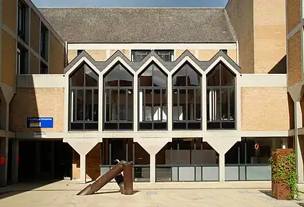 Collège Érasme à Louvain-la-Neuve.