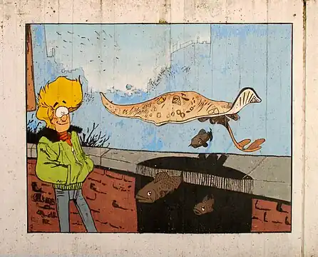 Les Baleines publiques.