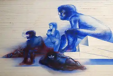 Qu'est-ce qu'un intellectuel ? (détail).