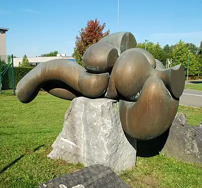 L'Endormie VIOlivier Strebelle (1980).