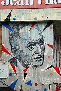 Théâtre Jean Vilar, salle principale de l'Atelier Théâtre Jean Vilar.