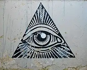 L'œil de la Providence.