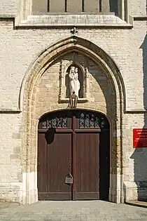 Le portail occidental (1853).